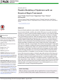 Cover page: Flexible Modeling of Epidemics with an Empirical Bayes Framework