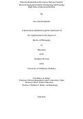 Cover page: When Institutionalized Discourses Become Familial: Mexican Immigrant Families Interpreting and Enacting High Stakes Educational Reform