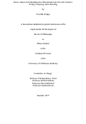 Cover page: Native American Embodiment in Educational and Carceral Contexts: Fixing, Eclipsing, and Liberating