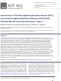 Cover page: Additional Safety Assessments Needed for Diamide Insecticides