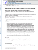 Cover page: Cholangioscopy and its Role in Primary Sclerosing Cholangitis.