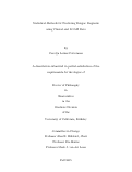 Cover page: Statistical Methods for Predicting Dengue Diagnosis using Clinical and LC-MS Data