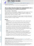 Cover page: Time to relapse following treatment for methamphetamine use: A long-term perspective on patterns and predictors