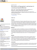 Cover page: Recurrence of Dupuytrens contracture: A consensus-based definition.