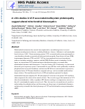 Cover page: In vitro studies in VCP-associated multisystem proteinopathy suggest altered mitochondrial bioenergetics.