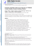 Cover page: Evaluation of the Effect of Macrocyclic Ring Size on [203Pb]Pb(II) Complex Stability in Pyridyl-Containing Chelators.