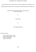 Cover page: Association between where men who have sex with men (MSM) meet sexual partners and chlamydia/gonorrhea infection before and during the COVID-19 pandemic in San Diego, CA