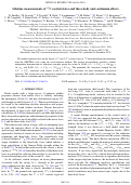 Cover page: Lifetime measurements of C17 excited states and three-body and continuum effects