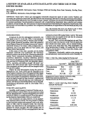 Cover page: A review of available anticoagulants and their use in the United States