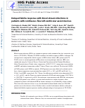 Cover page: Delayed febrile response with bloodstream infections in patients with continuous-flow left ventricular assist devices.