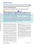 Cover page: Adenosine Triphosphate and Carbon Efficient Route to Second Generation Biofuel Isopentanol