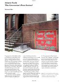 Cover page: Dispatch  --  Atlantic Yards:  This Generation's Penn Station?
