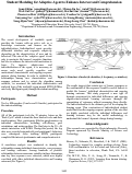 Cover page: Student Modeling for Adaptive Agent to Enhance Interest and Comprehension