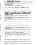 Cover page: Risk for infantile spasms after acute symptomatic neonatal seizures.