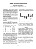 Cover page: Inhibitory Associations in Causality Judgements