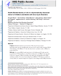 Cover page: Health-related quality of life in a systematically assessed cohort of children and adults with urea cycle disorders.