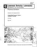 Cover page: Testing Single-Parameter Classical Standpoint Cosmology