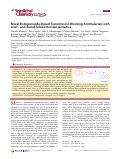 Cover page: Novel Endoperoxide-Based Transmission-Blocking Antimalarials with Liver- and Blood-Schizontocidal Activities