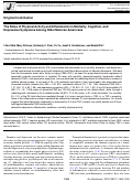 Cover page: The Roles of Physical Activity and Inflammation in Mortality, Cognition, and Depressive Symptoms Among Older Mexican Americans