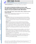 Cover page: The Centers for Medicaid and Medicare Services State Innovation Models Initiative and Social Risk Factors: Improved Diagnosis Among Hospitalized Adults With Diabetes