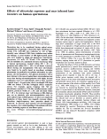 Cover page: Andrology: Effects of ultraviolet exposure and near infrared laser tweezers on human spermatozoa