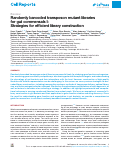 Cover page: Randomly barcoded transposon mutant libraries for gut commensals I: Strategies for efficient library construction