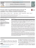 Cover page: Developing the Quantitative Histopathology Image Ontology (QHIO): A case study using the hot spot detection problem