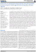 Cover page: Selectivity of odorant-binding proteins from the southern house mosquito tested against physiologically relevant ligands