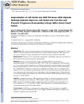 Cover page: Augmentation of Left Ventricular Wall Thickness With Alginate Hydrogel Implants Improves Left Ventricular Function and Prevents Progressive Remodeling in Dogs With Chronic Heart Failure