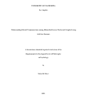 Cover page: Understanding Marital Communication among Ethnically Diverse Newlywed Couples Living with Low Incomes