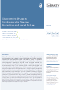 Cover page: Glucocentric Drugs in Cardiovascular Disease Protection and Heart Failure