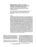 Cover page: Differential effects of anti-B7-1 and anti-B7-2 monoclonal antibody treatment on the development of diabetes in the nonobese diabetic mouse.