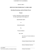 Cover page: Show me What Democracy Looks Like: Brechtian Dramaturgy and the Modern Protest Theater