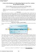 Cover page: Control of the Radiation of a Silicon-Based Optical Leaky Wave Antenna through Optical Pumping