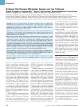 Cover page: Evidence That Humans Metabolize Benzene via Two Pathways