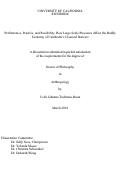 Cover page: Performance, Practice, and Possibility: How Large-Scale Processes Affect the Bodily Economy of Cambodia's Classical Dancers