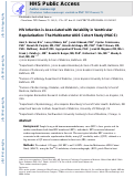 Cover page: HIV Infection is Associated with Variability in Ventricular Repolarization: The Multicenter AIDS Cohort Study (MACS)