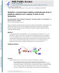 Cover page: HandaPhos: A General Ligand Enabling Sustainable ppm Levels of Palladium‐Catalyzed Cross‐Couplings in Water at Room Temperature