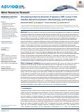 Cover page: Developing Intensity‐Duration‐Frequency (IDF) Curves From Satellite‐Based Precipitation: Methodology and Evaluation