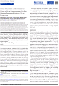 Cover page: Urine Tenofovir Levels Measured Using a Novel Immunoassay Predict Human Immunodeficiency Virus Protection