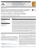 Cover page: Effects of in situ stress measurement uncertainties on assessment of predicted seismic activity and risk associated with a hypothetical industrial-scale geologic CO2 sequestration operation