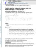 Cover page: Paediatric pulmonary hypertension caused by an ACVRL1 mutation presenting as Ortner syndrome.