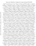 Cover page: Experiment Simulation Configurations Approximating DUNE TDR