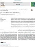 Cover page: Correlations of grain boundary segregation to sintering techniques in a three-phase ceramic