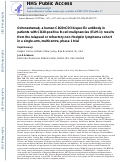 Cover page: Odronextamab, a human CD20×CD3 bispecific antibody in patients with CD20-positive B-cell malignancies (ELM-1): results from the relapsed or refractory non-Hodgkin lymphoma cohort in a single-arm, multicentre, phase 1 trial