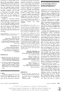 Cover page: ACOG Clinical Consensus No. 3: General Approaches to Medical Management of Menstrual Suppression