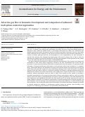 Cover page: Advective gas flow in bentonite: Development and comparison of enhanced multi-phase numerical approaches