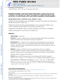 Cover page: Patellar mobility and lower limb kinematics during functional activities in individuals with and without patellar tendinopathy