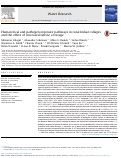 Cover page: Human fecal and pathogen exposure pathways in rural Indian villages and the effect of increased latrine coverage.