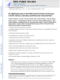 Cover page: Hb S/β-Thalassemia in the REDS-III Brazil Sickle Cell Disease Cohort: Clinical, Laboratory and Molecular Characteristics.